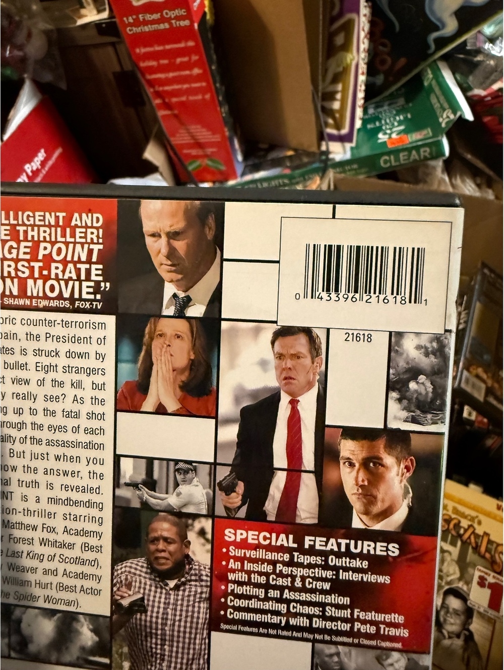 Vantage Point DVD Screen Edition - Picture 3 of 3